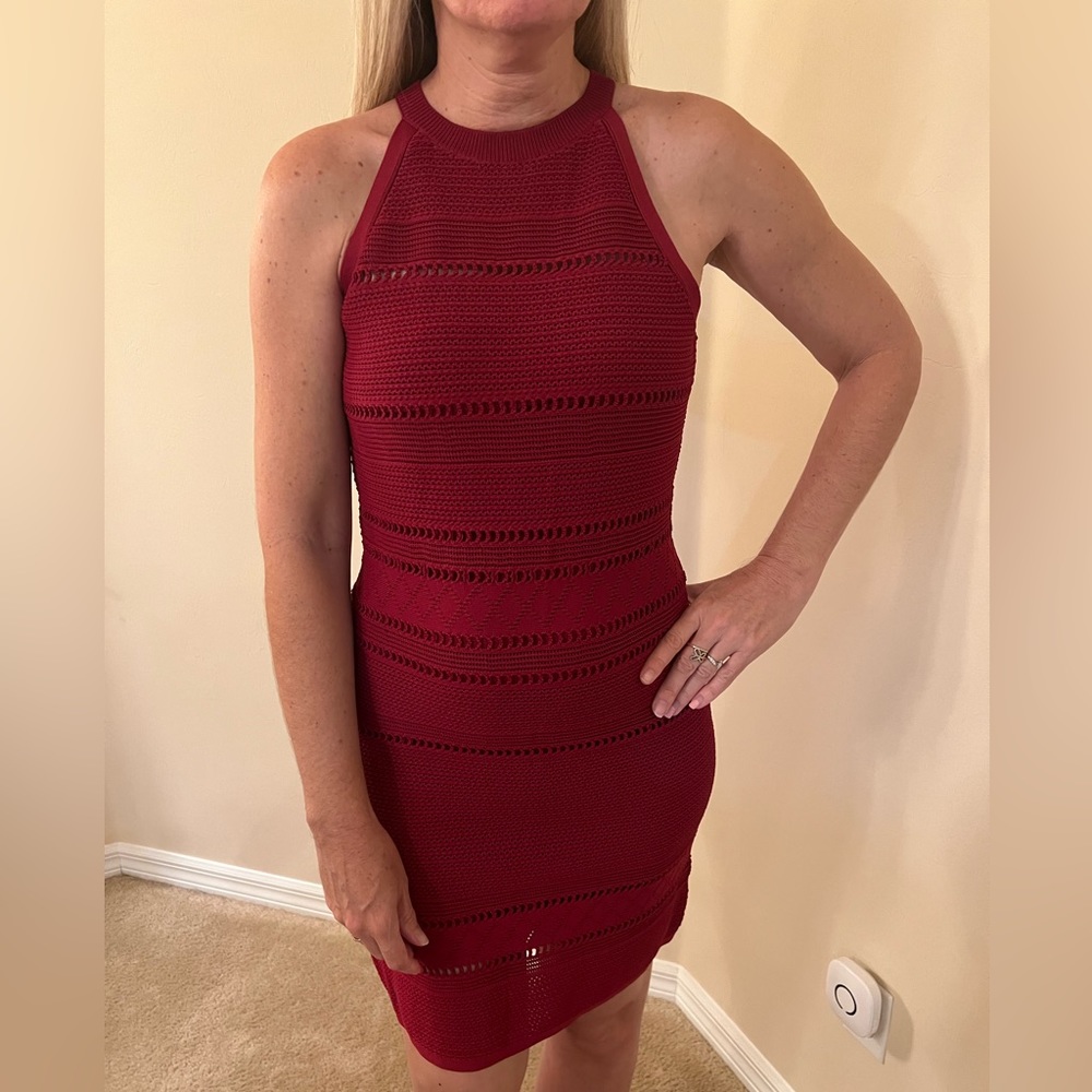 WHBM NWOT Red Dress Never Worn Size S P